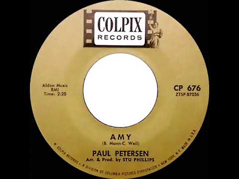 1963 Paul Petersen - Amy