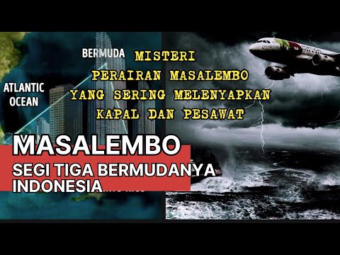 Masalembo Segi Tiga Bermudanya Indonesia