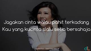 Saat Cinta Hampa - Agatha Suci (Lyrics) HD