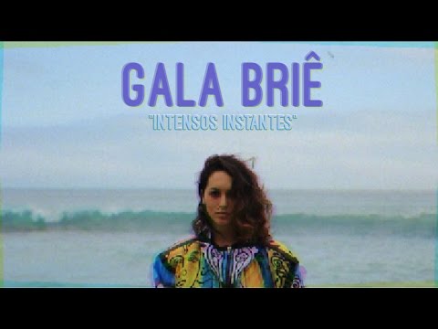 Gala Brie - Intensos Instantes (Lyric Video)