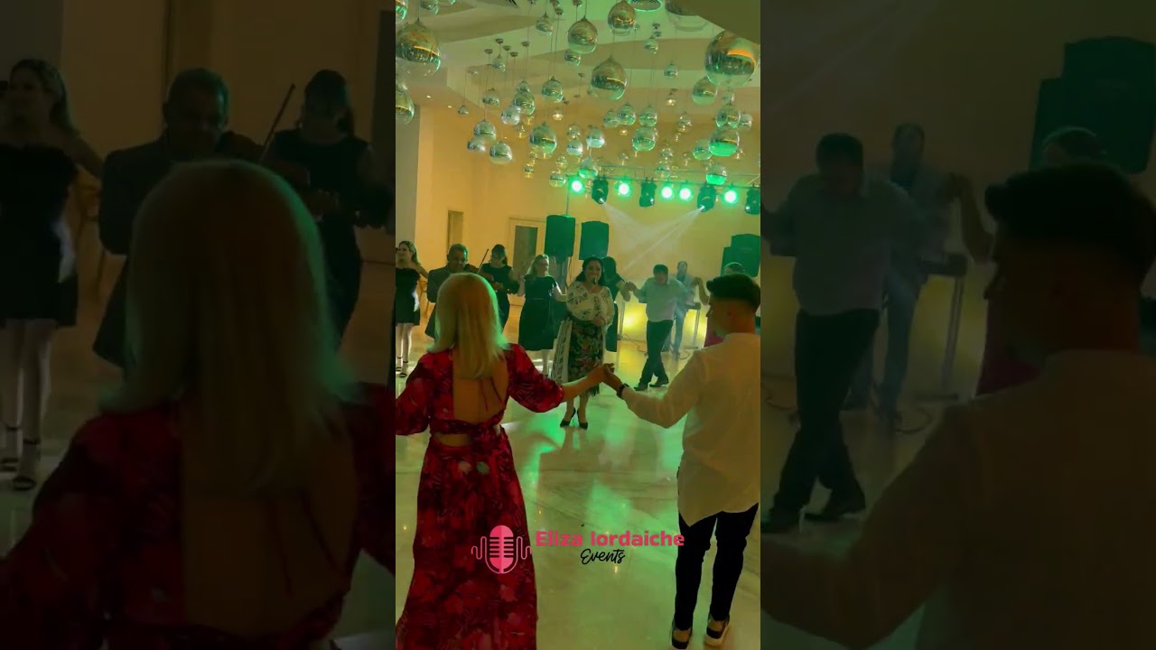 🔴Trupa Eliza Iordaiche - 🎶Luiza - Așa facem noi petrecerea #elizaiordaicheevents #shorts  #wedding