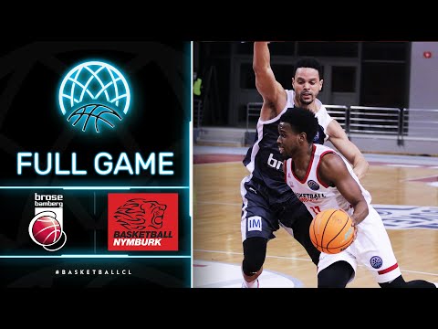 Brose Bamberg v ERA Nymburk - Full Game | Basketball Champions League 2020/21