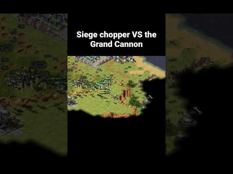 Siege Chopper Checkin In! Red Alert 2 Yuri’s Revenge