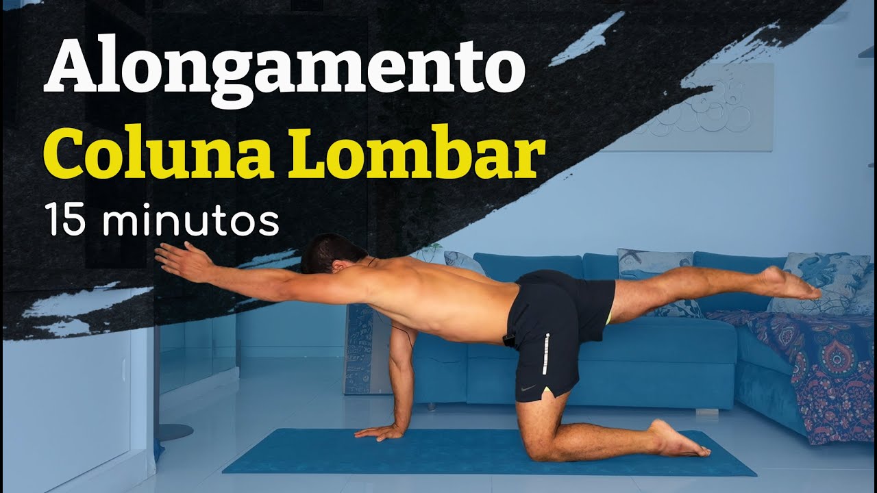 Alongamento/mobilidade para coluna LOMBAR | 15 min