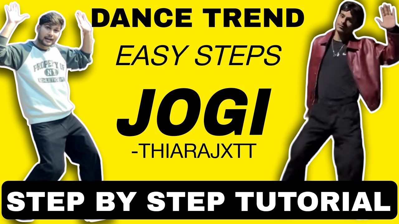 Jogi Reels Dance Trend Tutorial | Easy Steps | Jogi Instagram  Dance Trend Tutorial | EXPLAINED 
