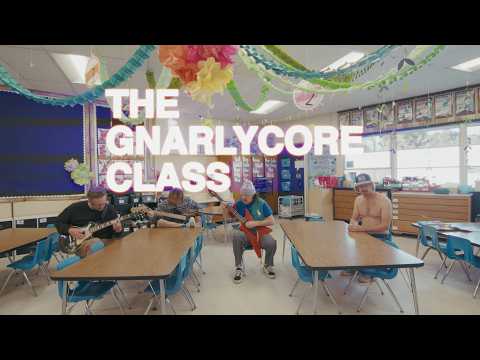 The Barbarians of California in the official The Gnarlycore Class video
