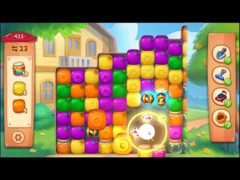 Farmscapes Level 425 - NO BOOSTERS 🌻🚜🐔 | SKILLGAMING ✔️