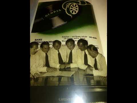 Hans Weigelschmidt Tanzorchester, Kleines Fräulein vom Strand, Foxtrot, 1939