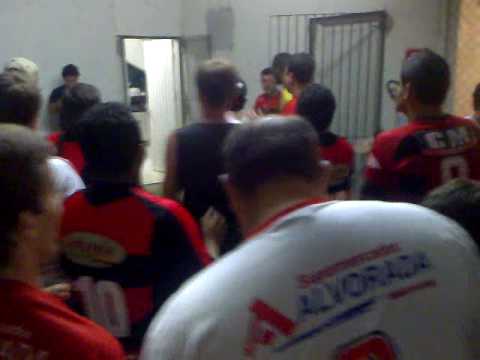 Oesterror no vestiario