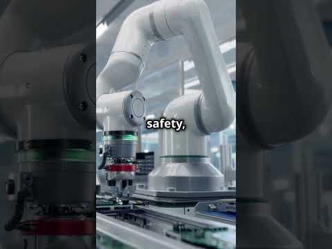 Robots at Work: The Future of Industrial Electronics #electronicsindustry #technology