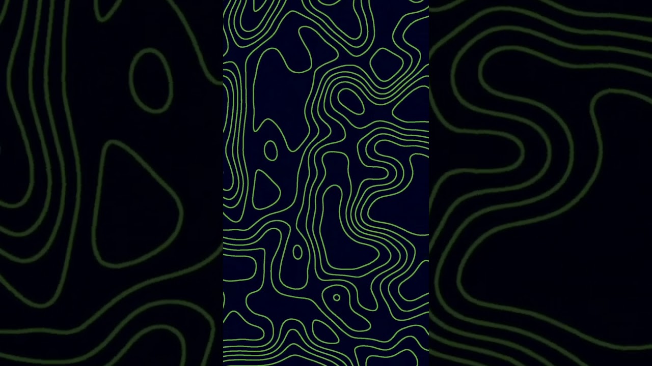 Topographic Textures | Topographic Map