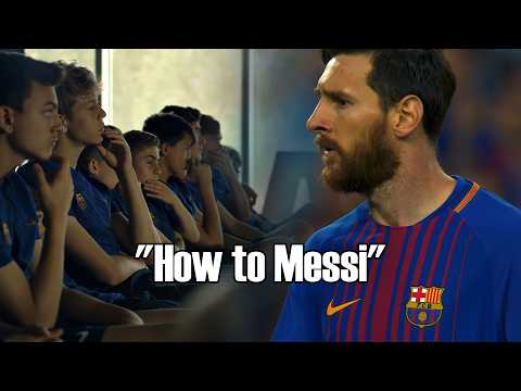 Inside a "Messi" lesson in La Masia