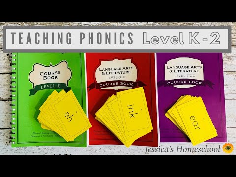 Teaching Phonics for Level K-2 from The Good and The Beautiful - Jessica's Homeschool