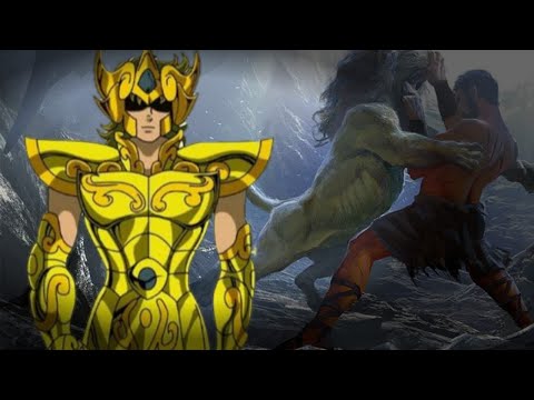 KAISER DE LEÃO REENCARNAÇÃO DE HÉRCULES? SAINT SEIYA/ OS CAVALEIROS DO ZODÍACO.