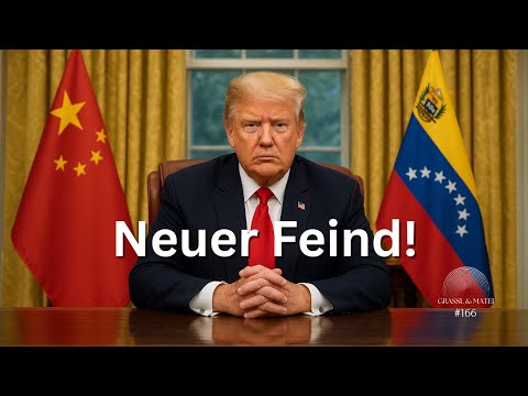 Venezuela instead of China - America's new strategy - Grassl & Matei #166