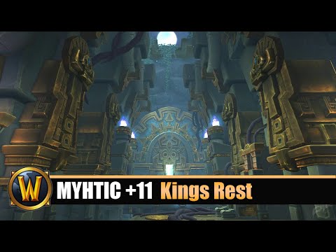 [WOW] Kings Rest Mythic +11 - In Time