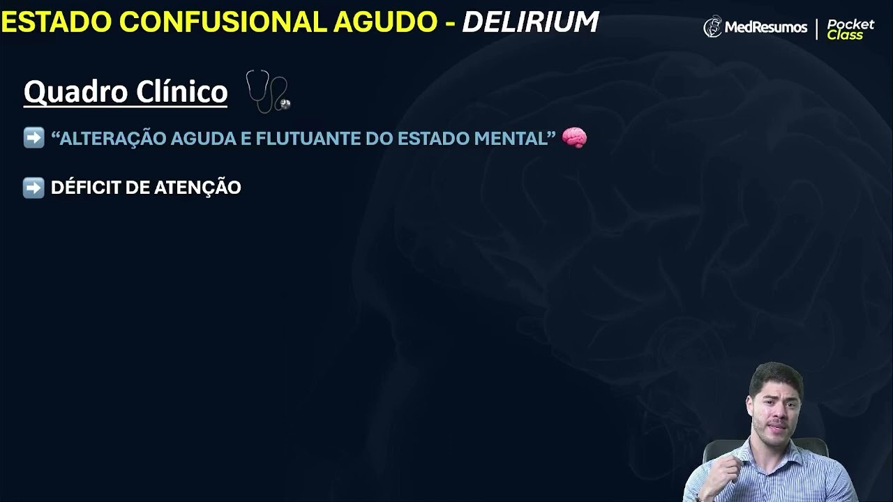 Guia Prático | Urgência e Emergência - Delirium