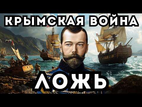 КРЫМСКАЯ ВОЙНА - САМАЯ ЗАГАДОЧНАЯ ВОЙНА XIX ВЕКА! Странные фотографии и история которую переписали