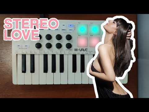Stereo Love - Edward Maya Cover | M-VAVE SMK-25