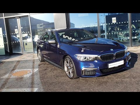 201D5518 - 2020 BMW 5 Series 520d M Sport Saloon 52,700
