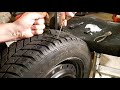 Replacing Snow Tire Studs