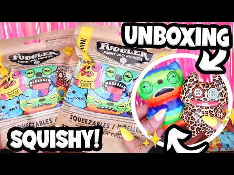 Unboxing the NEW FUGGLER SQUEEZABLES! 😈🧸 | FULL SET REVEALED