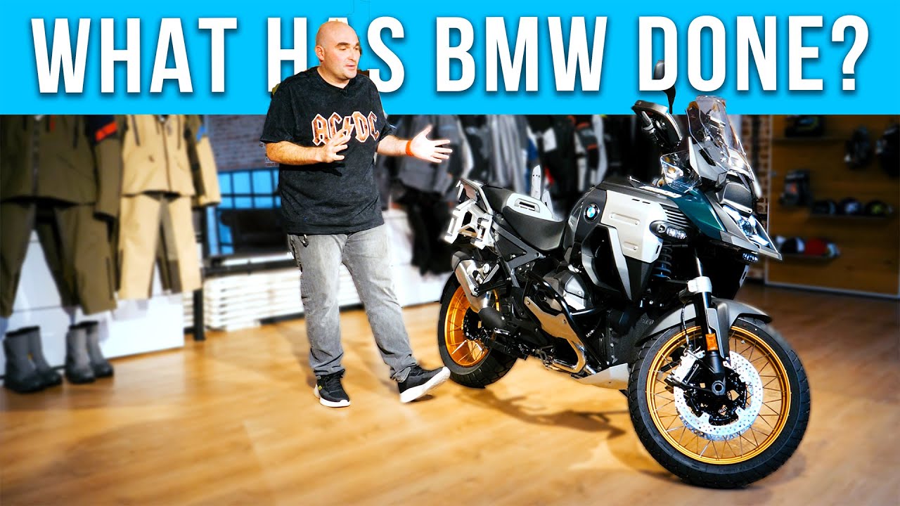 The BMW 1300GS Adventure Has One EXPENSIVE Problem