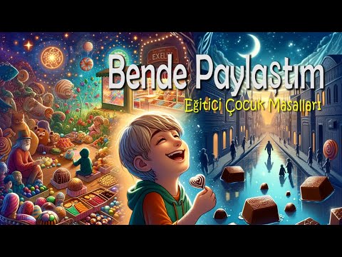 PAYLAŞIYORUM / Paylaşma masalı / eğitici çocuk masalı / Paylaşma ile ilgili masallar / uyku masalı