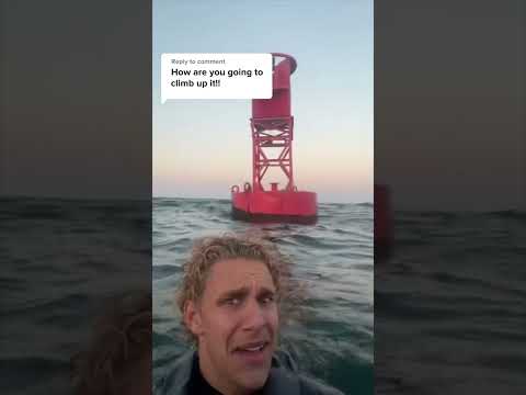 CLIMB BUOY LOST AT SEA!! #shorts #youtubeshorts #shortsvideo #shortsfeed