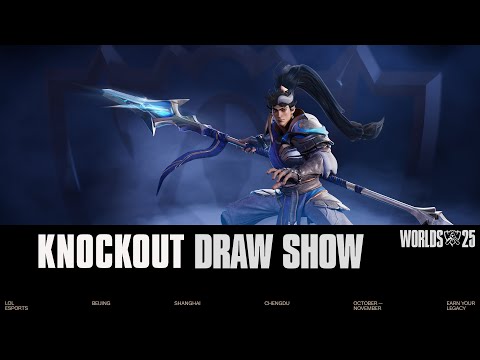 Knockout Stage Draw Show | Worlds 2025