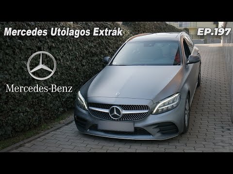 Ep.197 - Mercedes Utólagos Extrák - Mercedes GLC hangulatvilágítás beszerelése / C220d konzol csere