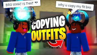 COPYING OUTFITS But Making Them UGLY In Da Hood