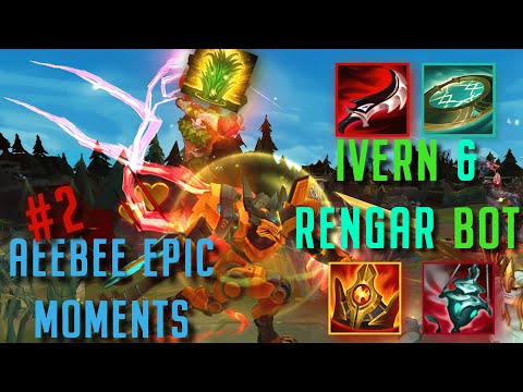 Why Ivern & Rengar Are a STUPID FREE Combo lol