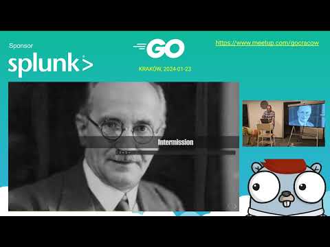 GoCracow #11: Andrzej Lichnerowicz, Deploy Go service with Kubernetes