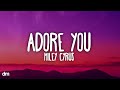 Miley Cyrus Adore You Lyrics