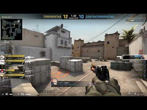 Só pedrada violenta