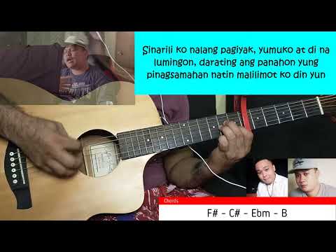 Still One & Joshua Mari - Salamat Sa Panloloko Mo (Guitar Cover With Chords & Lyrics)