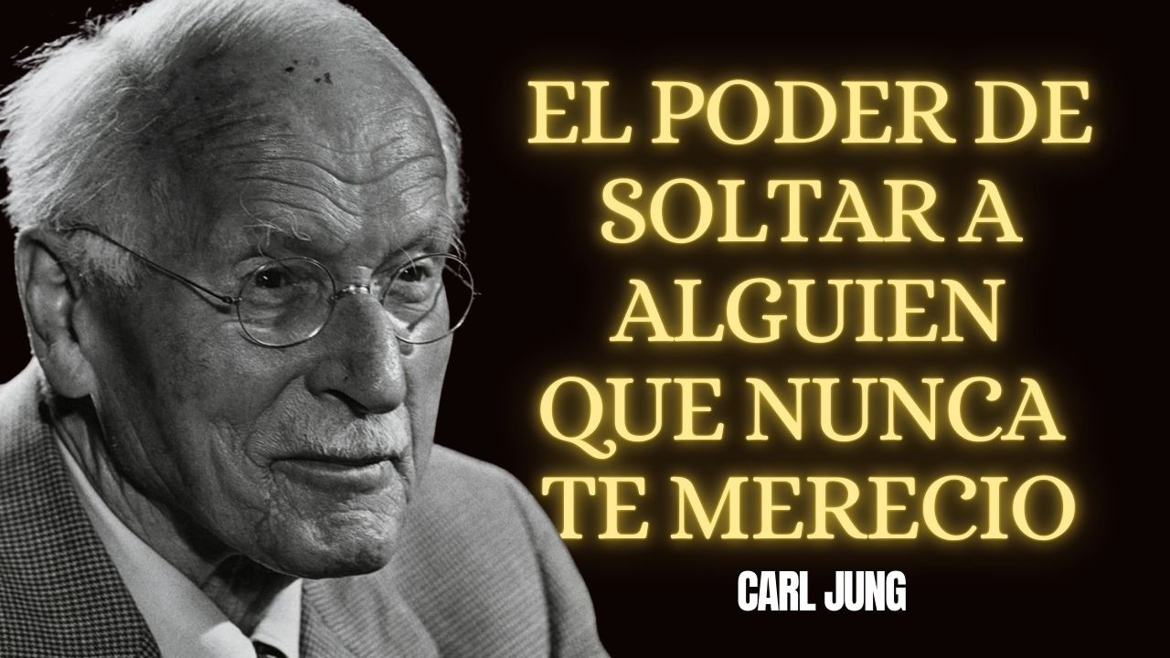 El Poder De Soltar A Alguien Que Nunca Te Mereció - Carl Jung