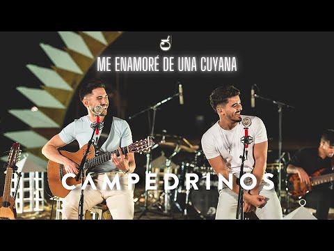 Me Enamoré De Una Cuyana - Los Campedrinos