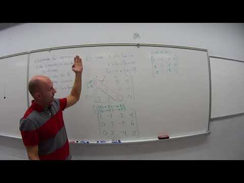 10.3.2.5 Elementary Row Operations and Gaussian Elimination