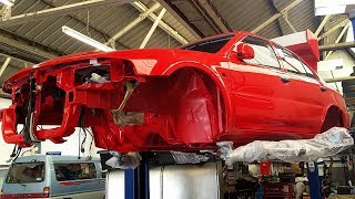 Mitsubishi Lancer renovation tutorial video