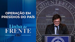 Argentina: Plano de Milei reduz homicídios em 78%