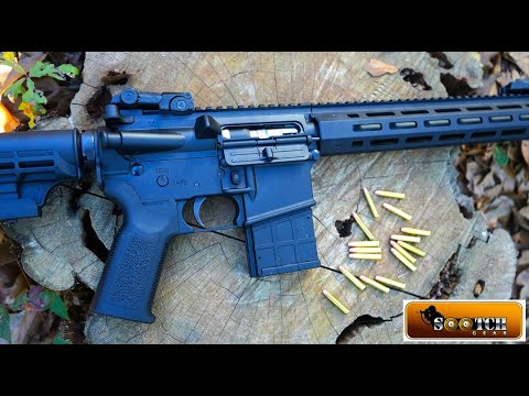 New Tippmann Arms M4-22 Magnum AR-15 Rifle Review