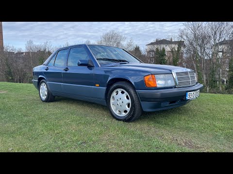 ONLINE AUCTION 1993 MERCEDES 190E 2.0 AUTO - Image 2