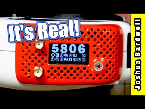 ImmersionRC RapidFire Fatshark Module UI Preview