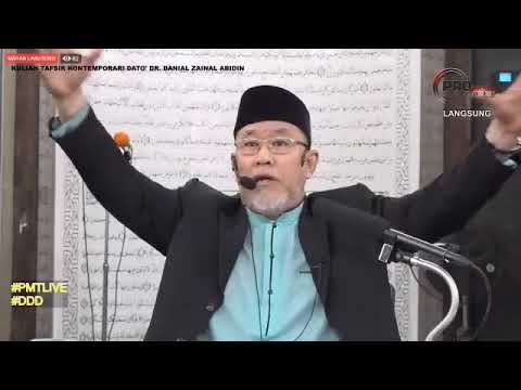 Kuliah Tafsir Kontemporari Dato' Dr. Danial Zainal Abidin [8 DISEMBER 2019]
