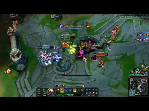 p3 jogando de pantheon -parte 2