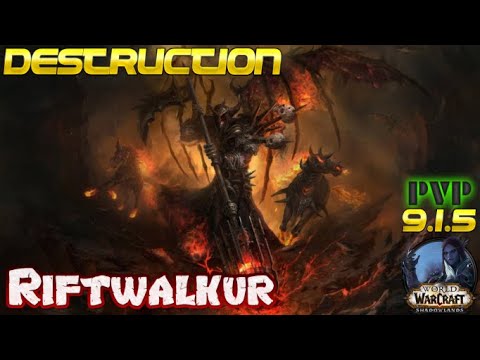 Shadowlands Destruction Warlock PVP 9.1.5