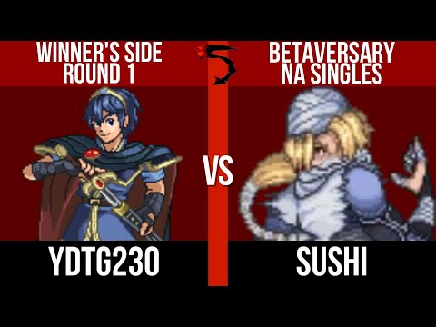 Betaversary NA Winner's: YDTG230 (Marth) vs. sushi (Sheik) - SSF2 Tournament