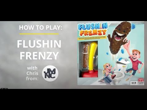 How to play Flushin' Frenzy